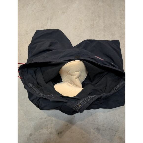 VTG Oakley Software Shorts Mens XXL Technical Multi Pocket Black Black Padded - Picture 7 of 8